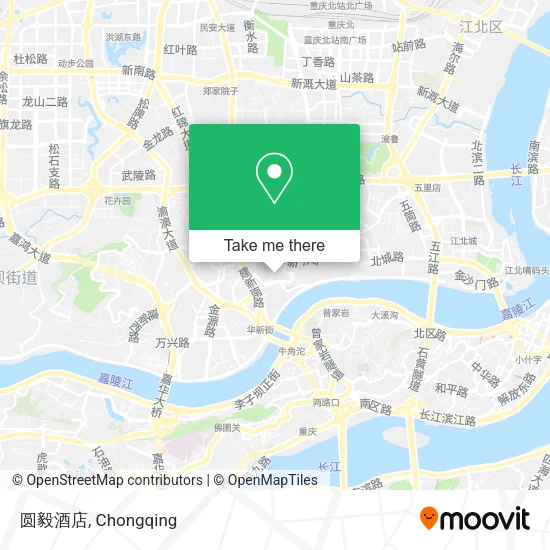 圆毅酒店 map