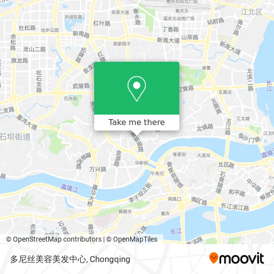 多尼丝美容美发中心 map