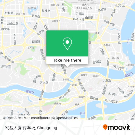 宏基大厦-停车场 map