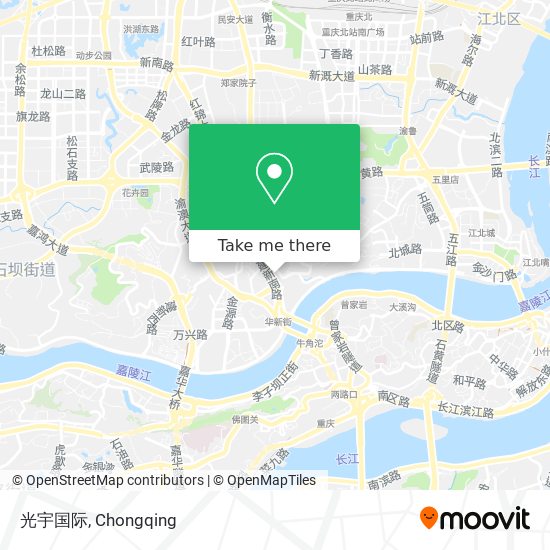光宇国际 map