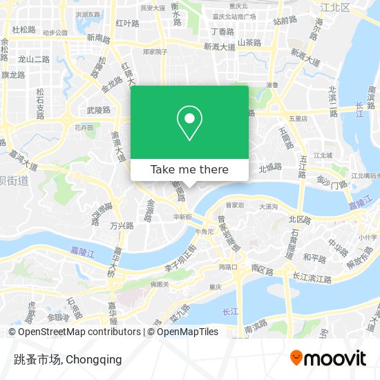 跳蚤市场 map