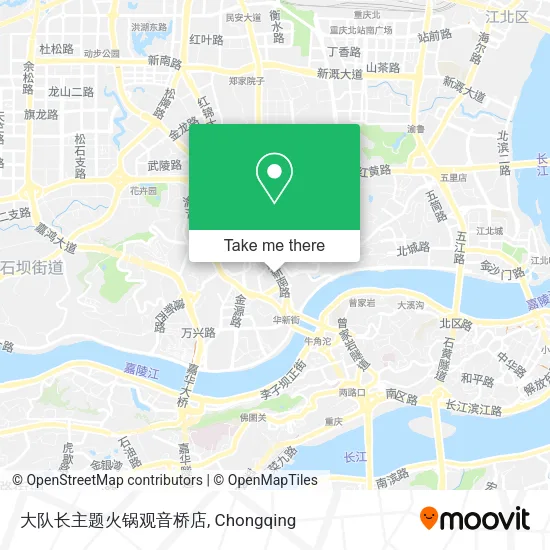 大队长主题火锅观音桥店 map