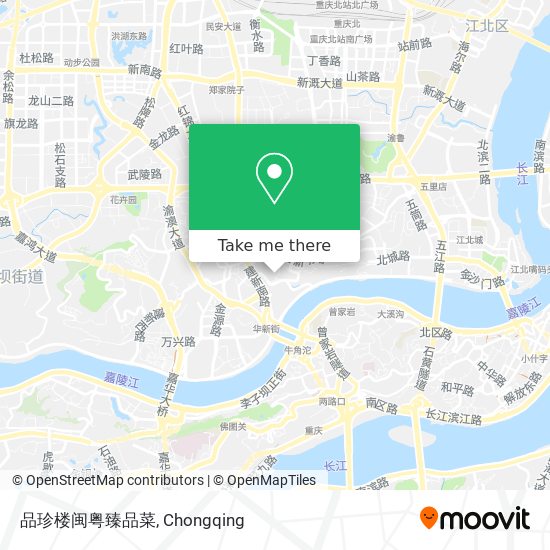 品珍楼闽粤臻品菜 map