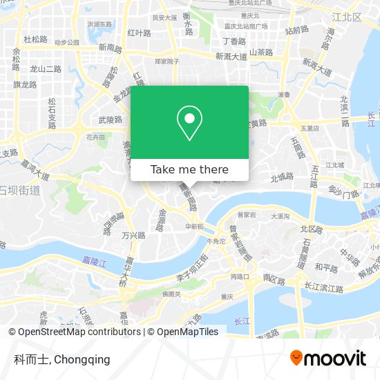 科而士 map