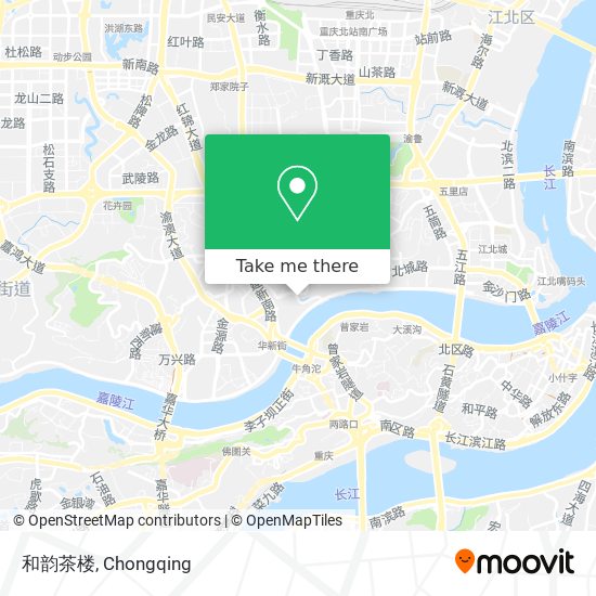和韵茶楼 map