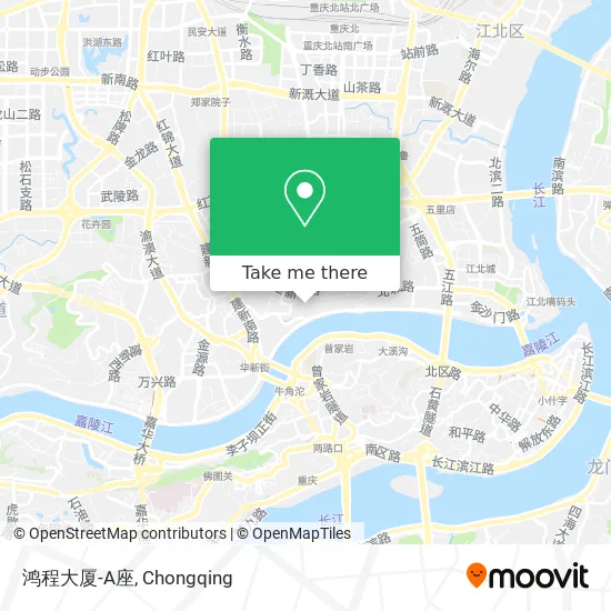 鸿程大厦-A座 map