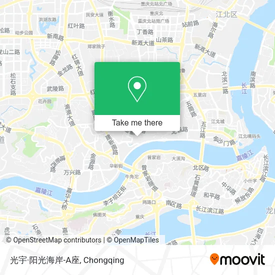 光宇·阳光海岸-A座 map