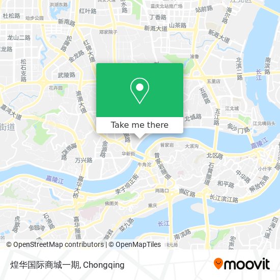 煌华国际商城一期 map