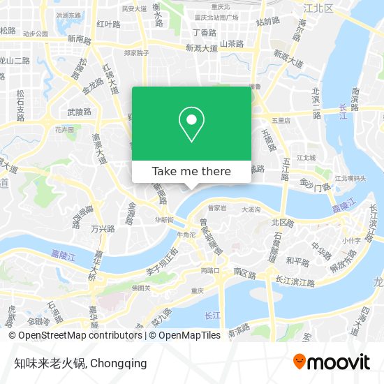 知味来老火锅 map