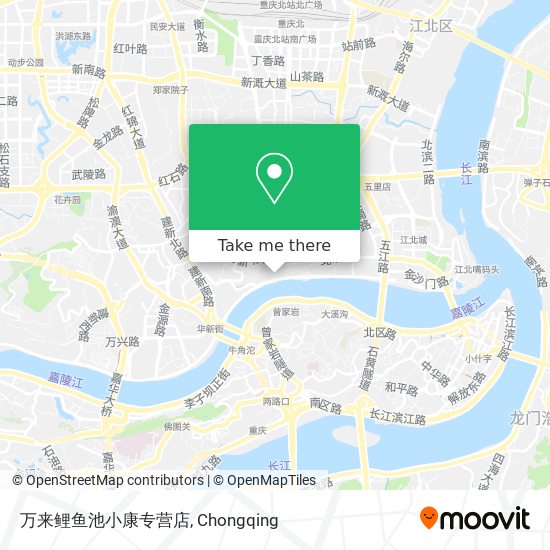 万来鲤鱼池小康专营店 map