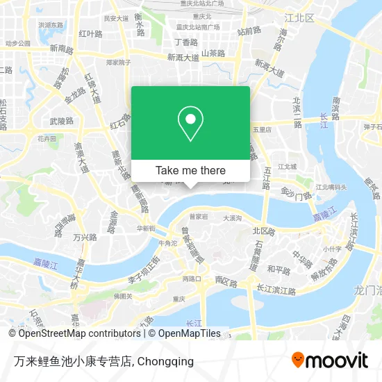 万来鲤鱼池小康专营店 map