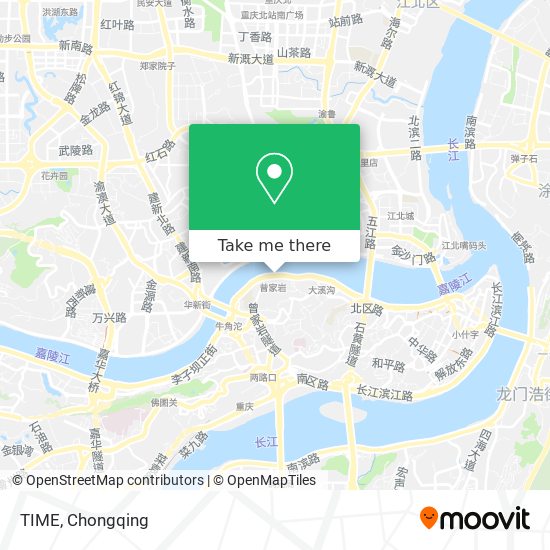 TIME map