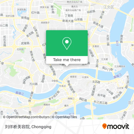 刘徉桥美容院 map