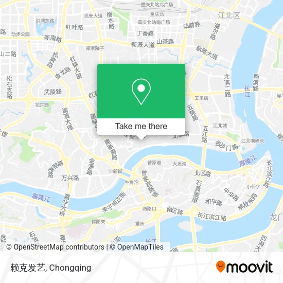 赖克发艺 map