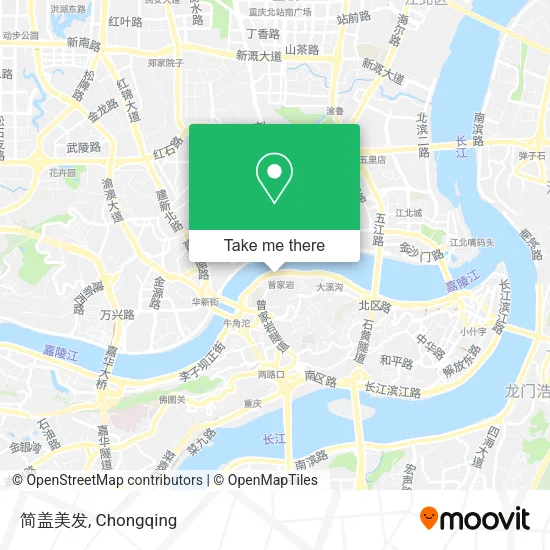 简盖美发 map