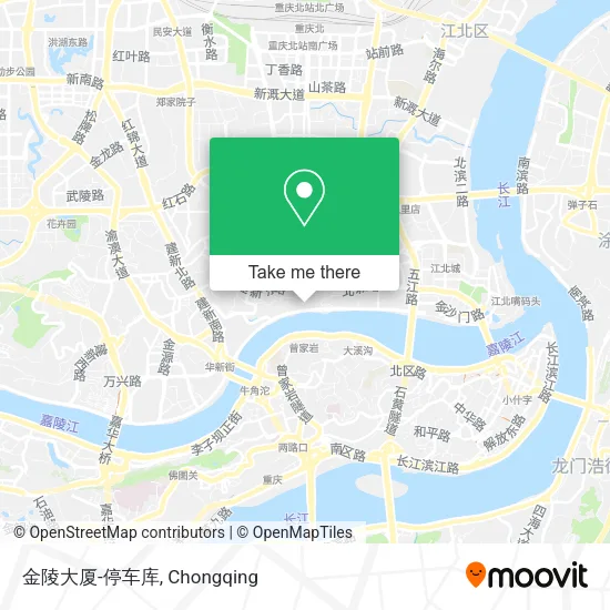 金陵大厦-停车库 map