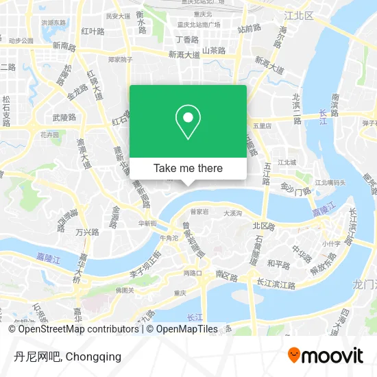 丹尼网吧 map