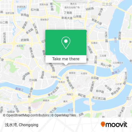 浅水湾 map