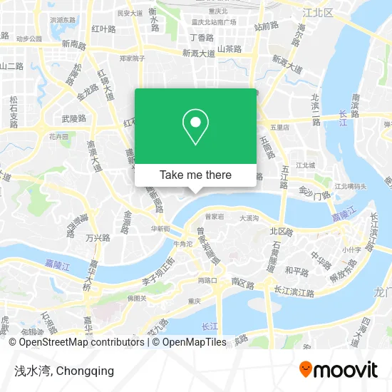 浅水湾 map