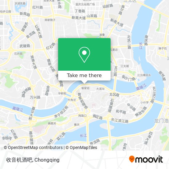 收音机酒吧 map