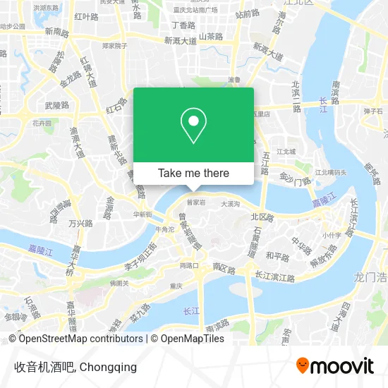 收音机酒吧 map
