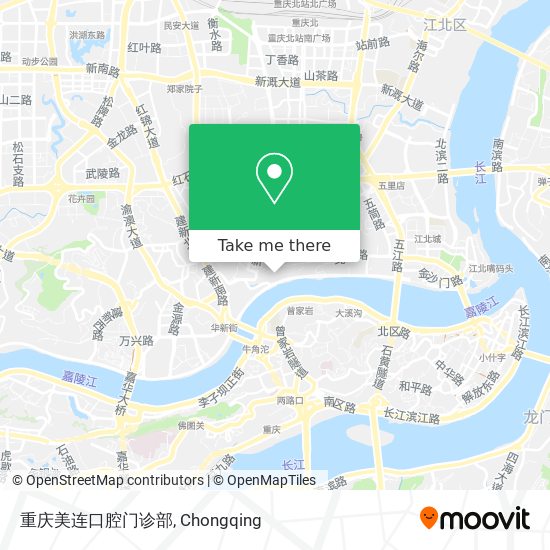 重庆美连口腔门诊部 map