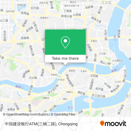 中国建设银行ATM(三钢二路) map