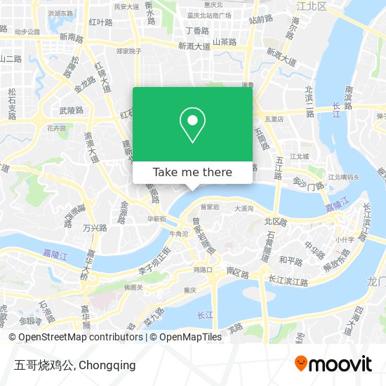 五哥烧鸡公 map