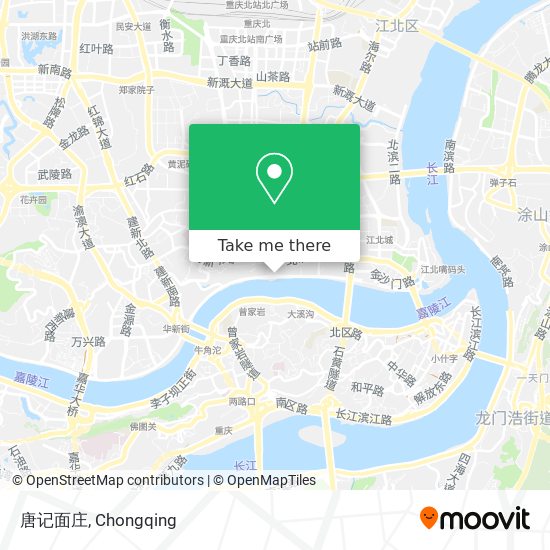 唐记面庄 map