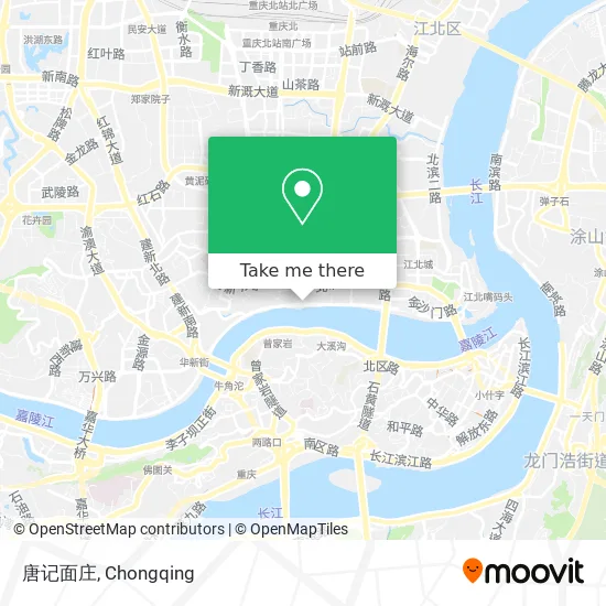 唐记面庄 map