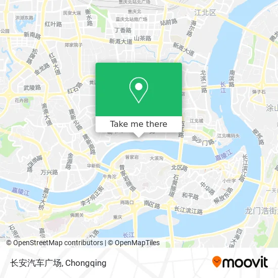 长安汽车广场 map