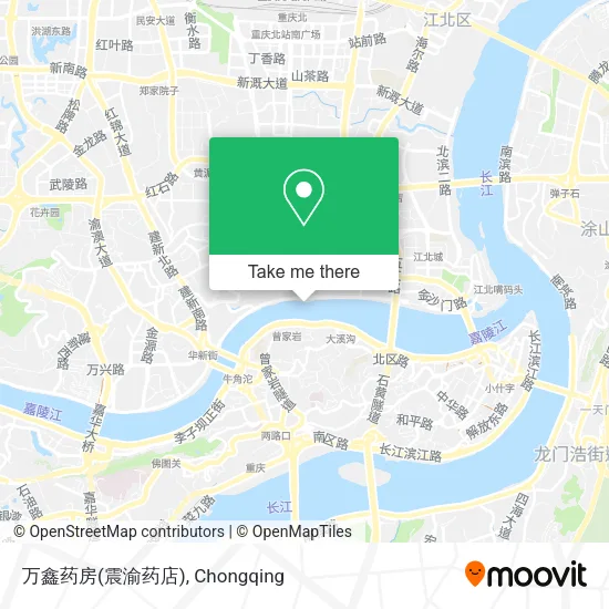 万鑫药房(震渝药店) map