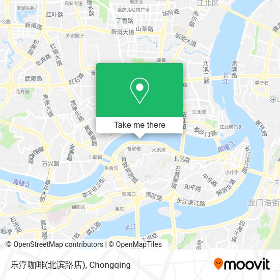 乐浮咖啡(北滨路店) map