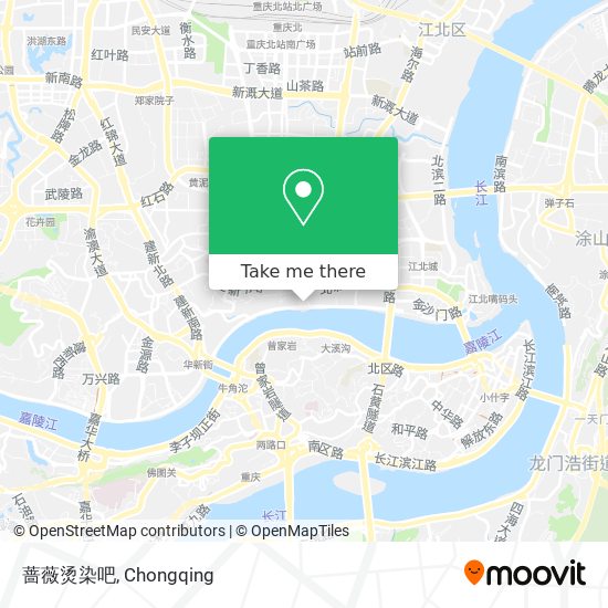蔷薇烫染吧 map