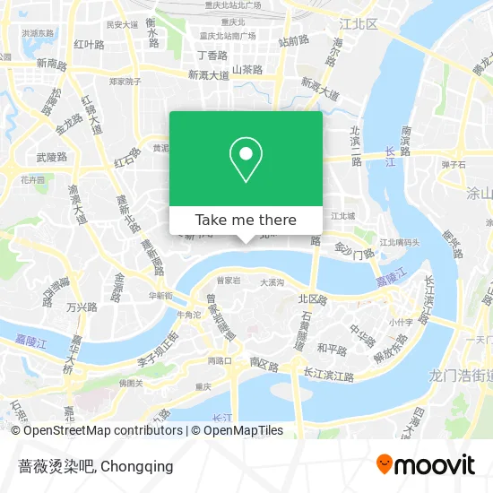 蔷薇烫染吧 map