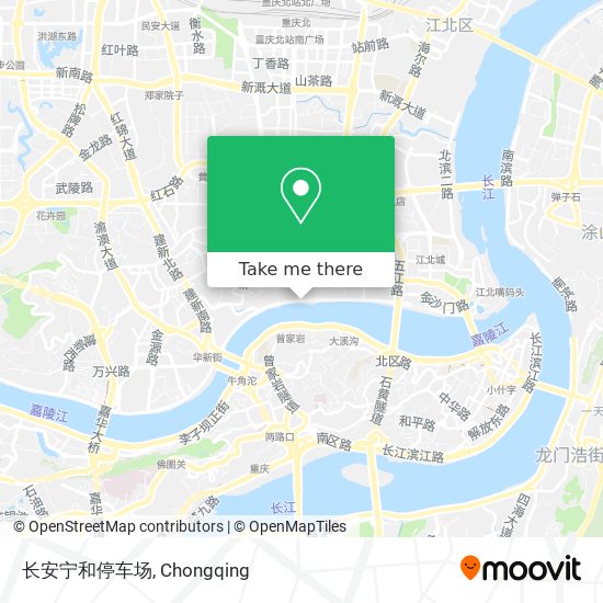 长安宁和停车场 map