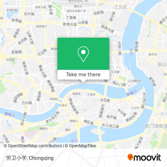 劳卫小学 map
