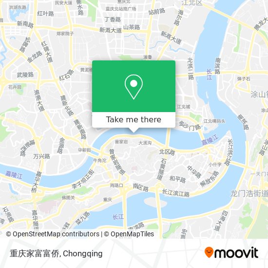 重庆家富富侨 map