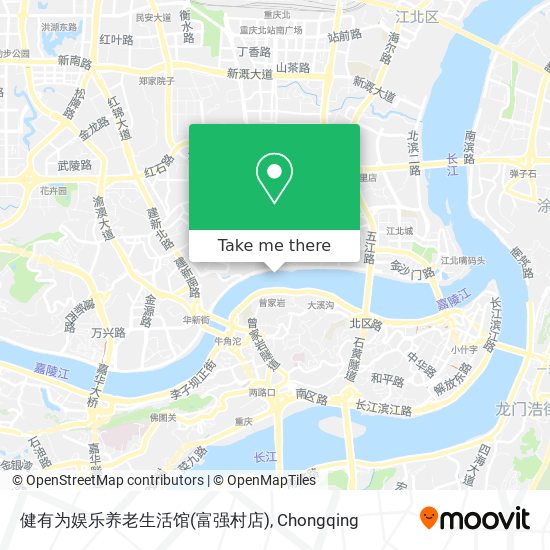 健有为娱乐养老生活馆(富强村店) map