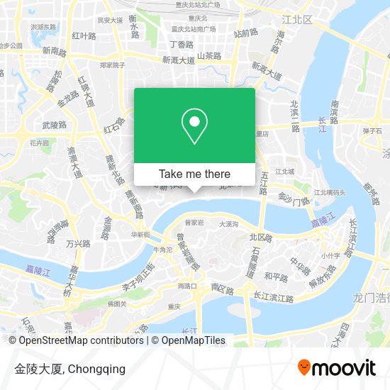 金陵大厦 map