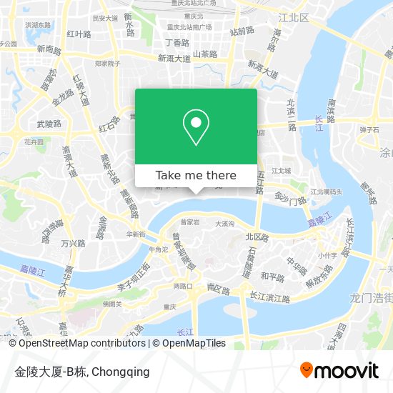 金陵大厦-B栋 map