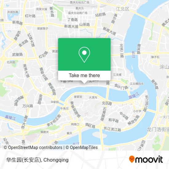 华生园(长安店) map
