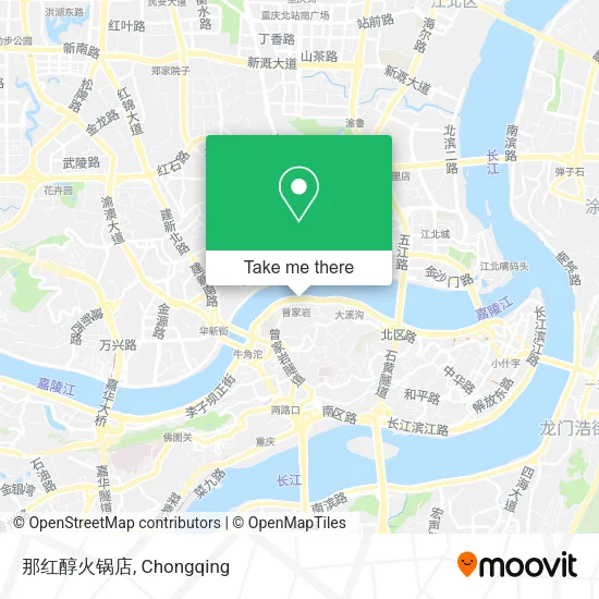 那红醇火锅店 map