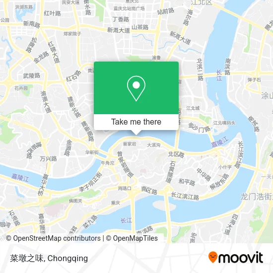 菜墩之味 map