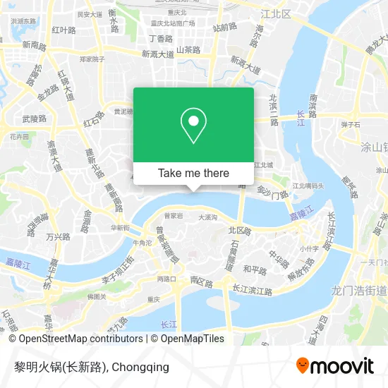 黎明火锅(长新路) map