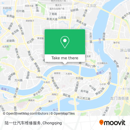 陆一仕汽车维修服务 map