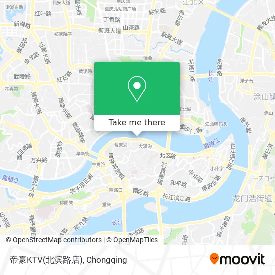 帝豪KTV(北滨路店) map