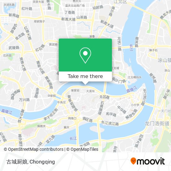 古城厨娘 map