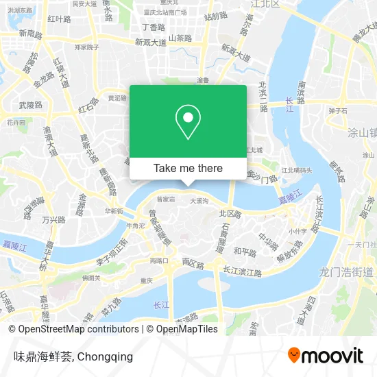 味鼎海鲜荟 map