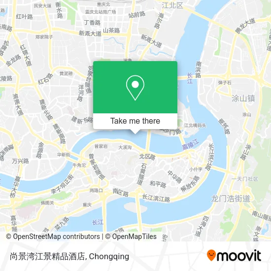 尚景湾江景精品酒店 map